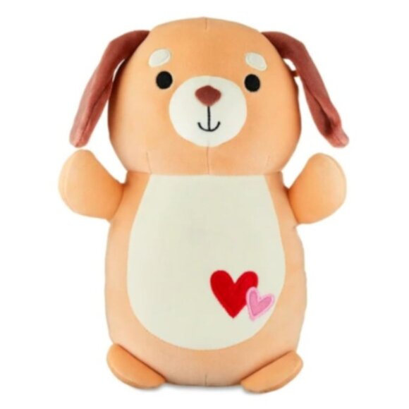 Squishmallows Official Hugmee -  Sam the Brown Dog - 10 inch Stuffie BNWT - Picture 1 of 3